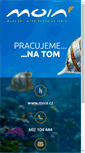 Mobile Screenshot of moia.cz